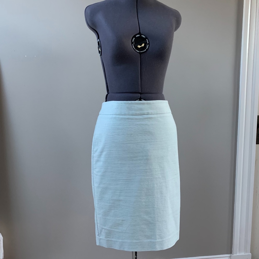 Pretty blue AT pencil skirt